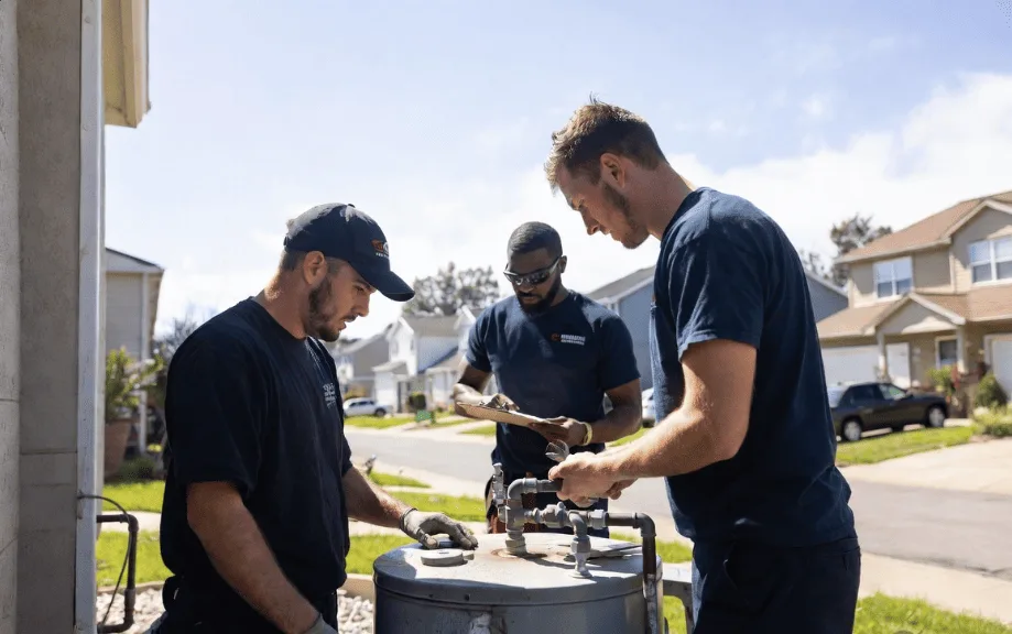Water Heater Repair in Mount Clemens, MI near me